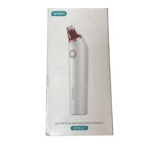 Xpreen Electric Blue Light Blackhead Remover Vacuum Rechargeable Facial Pore Cle